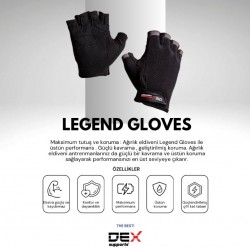 Spor Eldiveni , Ağırlık Eldiveni Legend Series Kaydırmaz Taban