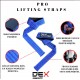 Pro Lifting Straps PADDED 2’Li Paket