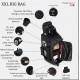 Spor Çanta XXL BİG BAG GRİ RENK