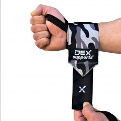 Dex Supports Wrist Wraps Kamuflaj Dark Tone