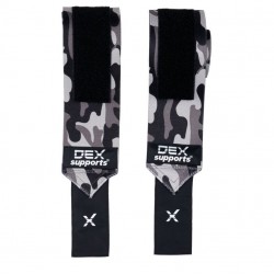Dex Supports Wrist Wraps Kamuflaj Dark Tone