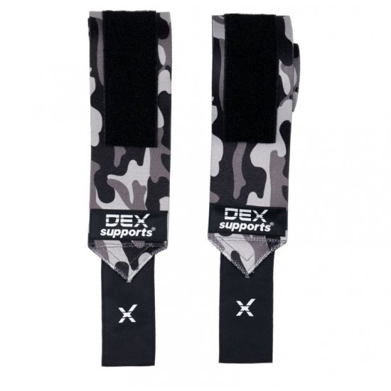 Dex Supports Wrist Wraps Kamuflaj Dark Tone