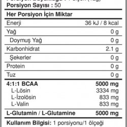 Bigjoy Sports BIG2 Bcaa + Glutamine Karpuz 600g