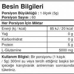 Bigjoy Sports Glutabig Powder Aromasız 300g