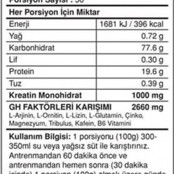 Bigjoy Sports BIGMASS Gainer GH FACTORS Çikolata 5000g