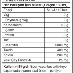Bigjoy Sports Thermonator Karnitin Limon 1000ml