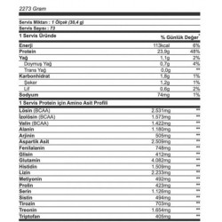 Optimum Gold Standard Whey Protein Tozu 2273 Gr