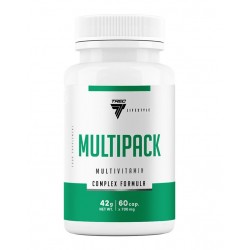 Trec Multipack Multivitamin Complex Formula 60 Kapsül