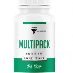Trec Multipack Multivitamin Complex Formula 60 Kapsül