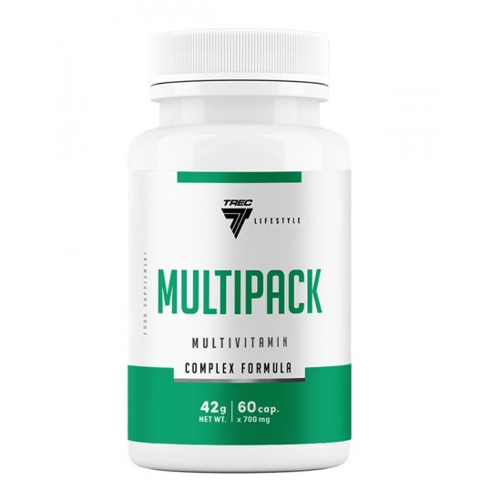Trec Multipack Multivitamin Complex Formula 60 Kapsül