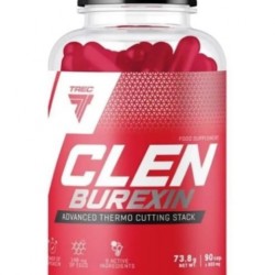 Trec Clenburexin Thermogenic 90 Kapsül