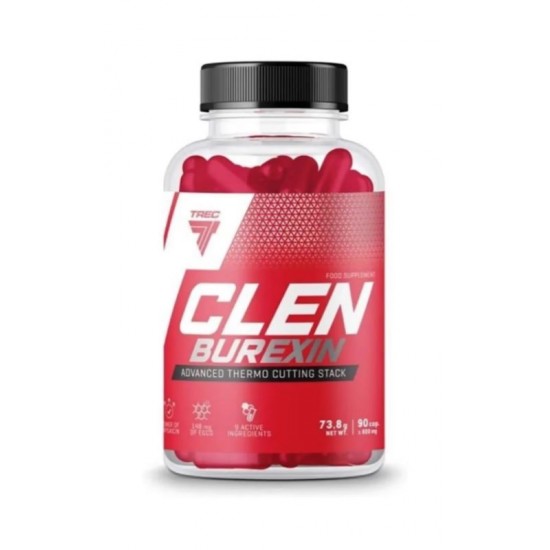 Trec Clenburexin Thermogenic 90 Kapsül