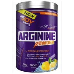 Bigjoy Sports Arginine Powder Limon 500g