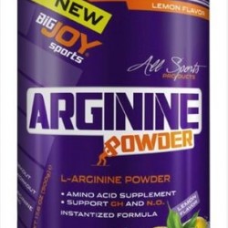 Bigjoy Sports Arginine Powder Limon 500g