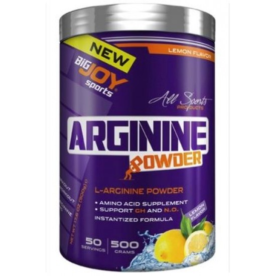 Bigjoy Sports Arginine Powder Limon 500g