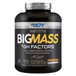 Bigjoy Sports BIGMASS Gainer GH FACTORS Çikolata 3000g