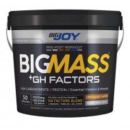 Bigjoy Sports BIGMASS Gainer GH FACTORS Çikolata 5000g