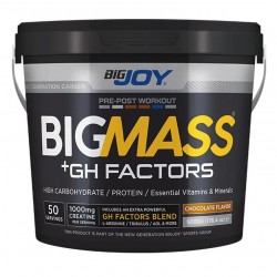 Bigjoy Sports BIGMASS Gainer GH FACTORS Çikolata 5000g
