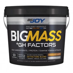 Bigjoy Sports BIGMASS Gainer GH FACTORS Çikolata 5000g