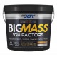Bigjoy Sports BIGMASS Gainer GH FACTORS Çikolata 5000g