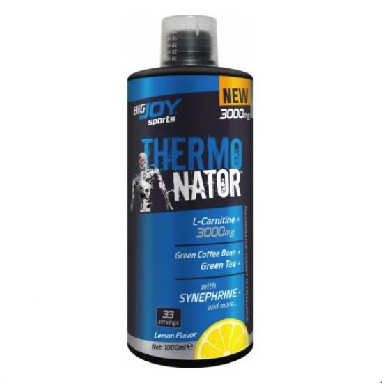 Bigjoy Sports Thermonator Karnitin Limon 1000ml