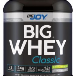 Bigjoy Sports BIGWHEY Whey Protein Classic Çikolata 2448g 72 Servis