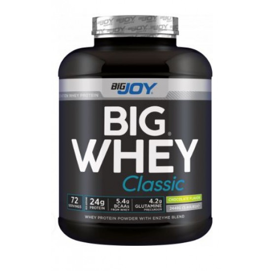 Bigjoy Sports BIGWHEY Whey Protein Classic Çikolata 2448g 72 Servis