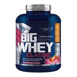 Bigjoy Sports BIGWHEY Whey Protein Classic Çilek 2376g 72 Servis