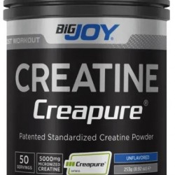 Bigjoy Sports Creapure Creatine Aromasız 253g