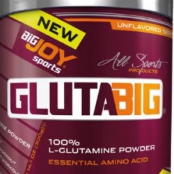 Bigjoy Sports Glutabig Powder Aromasız 300g