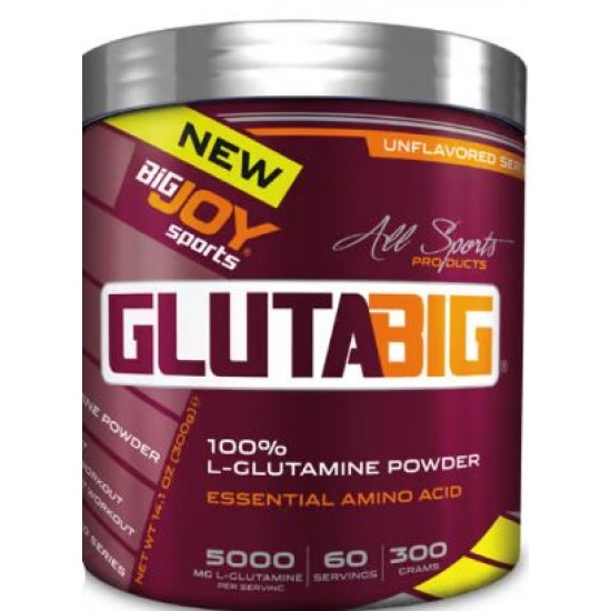 Bigjoy Sports Glutabig Powder Aromasız 300g