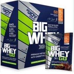 Bigjoy Sports BIGWHEYGO Whey Protein Çikolata 68 Servis