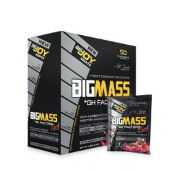 Bigjoy Sports BIGMASSGO GH FACTORS Çilek 50 Servis