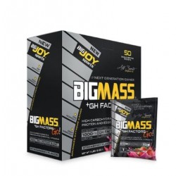 Bigjoy Sports BIGMASSGO GH FACTORS Çilek 50 Servis