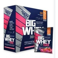 Bigjoy Sports BIGWHEYGO Whey Protein Çilek 68 Servis