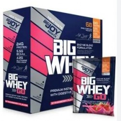 Bigjoy Sports BIGWHEYGO Whey Protein Çilek 68 Servis