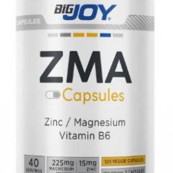 Bigjoy Sports ZMA 120 Capsül